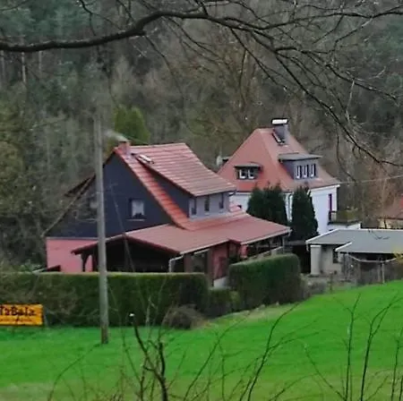 Haus An Der Echobank Daire *